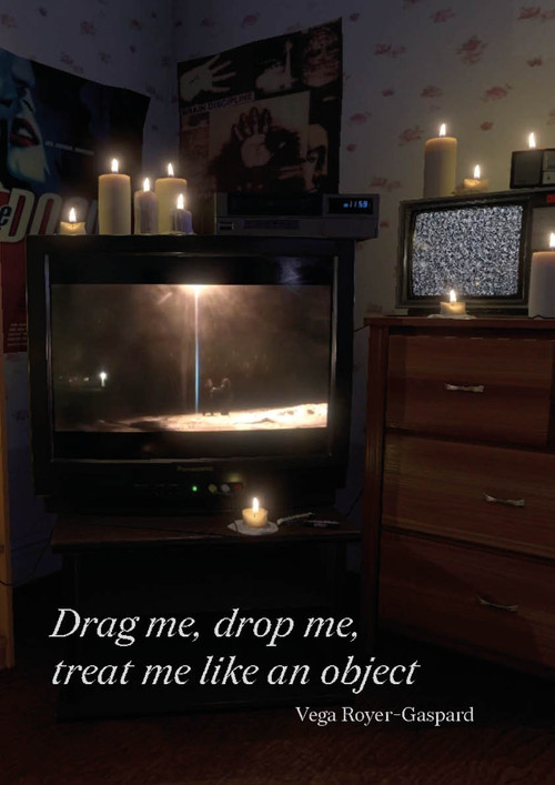 Drag me, drop me, treat me like an object poster