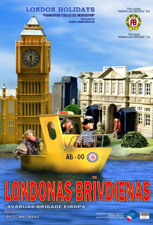 Londonas brīvdienas (2019) poster