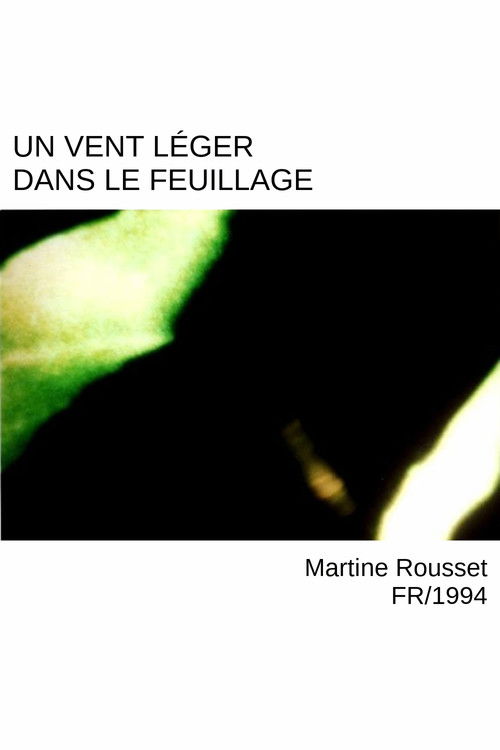 Un vent leger dans le feuillage (1994) poster