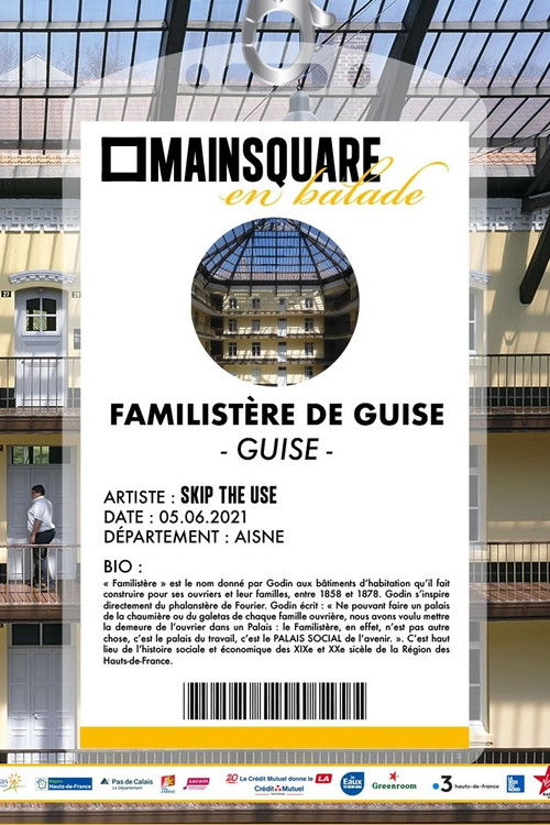 Skip the Use - Main Square en balade (2021) poster