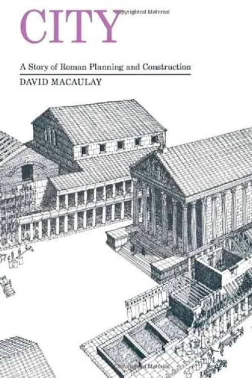 David Macaulay: Roman City (1994) poster