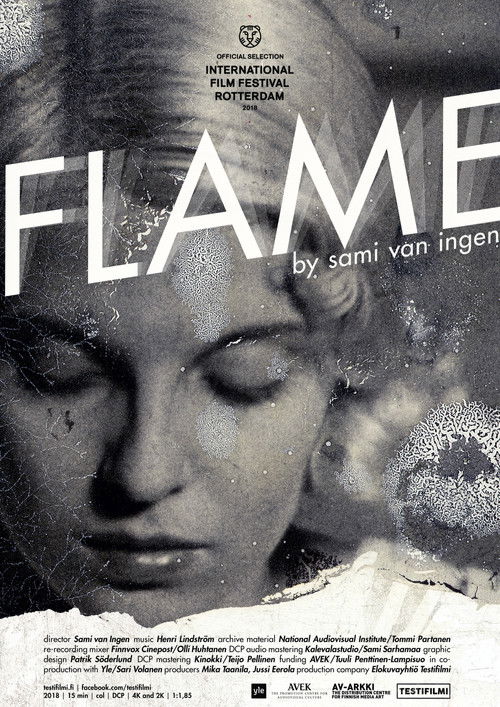 Flame (2018) poster