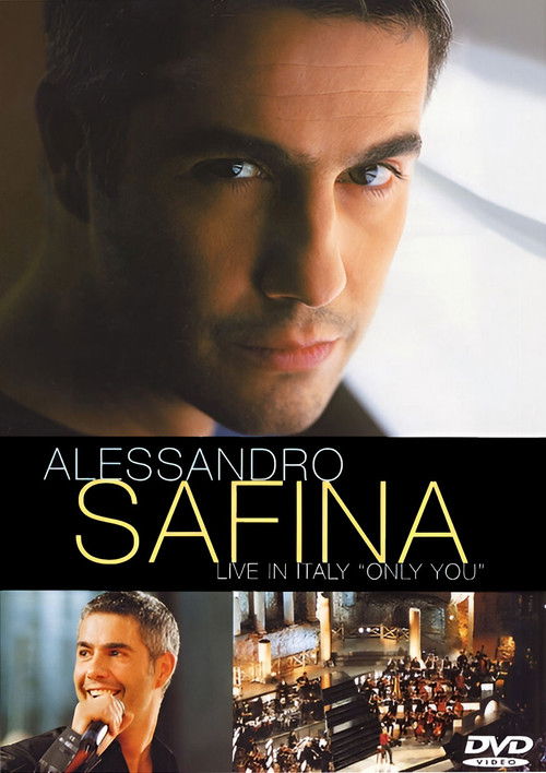 Alessandro Safina: Live in Italy (2001) poster