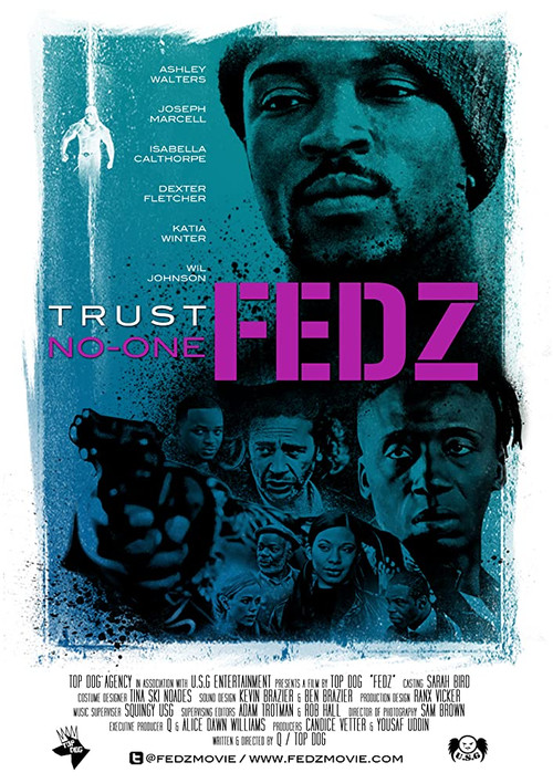 Fedz (2013) poster