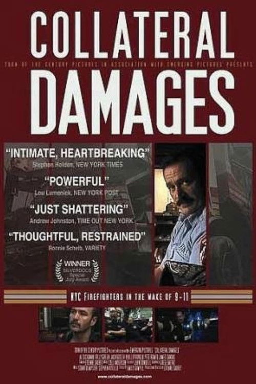 Collateral Damages (2003) poster