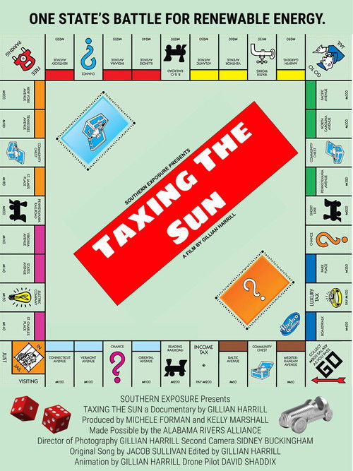 Taxing the Sun (2022) poster