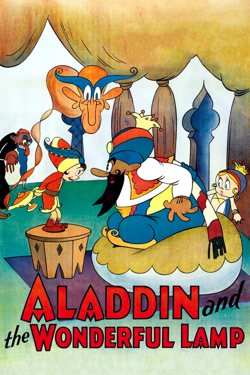 Aladdin and the Wonderful Lamp (1934) poster