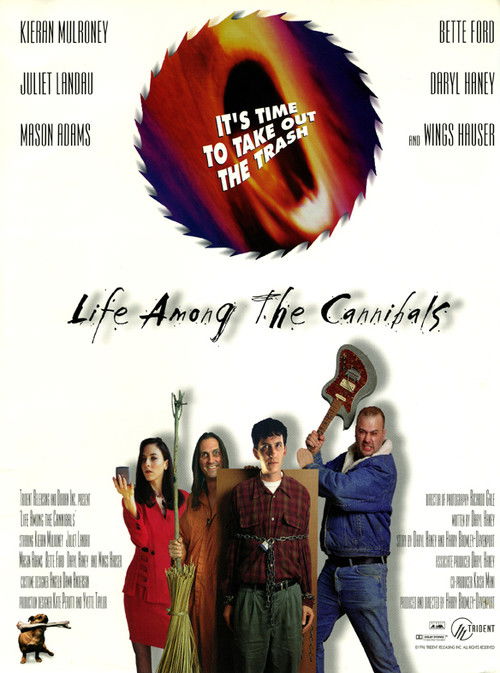 Life Among the Cannibals (1999) poster