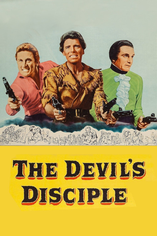 The Devil's Disciple (1959) poster