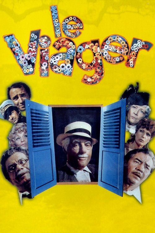 Le Viager (1972) poster
