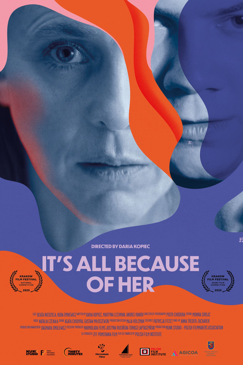 To wszystko przez nią (2025) poster