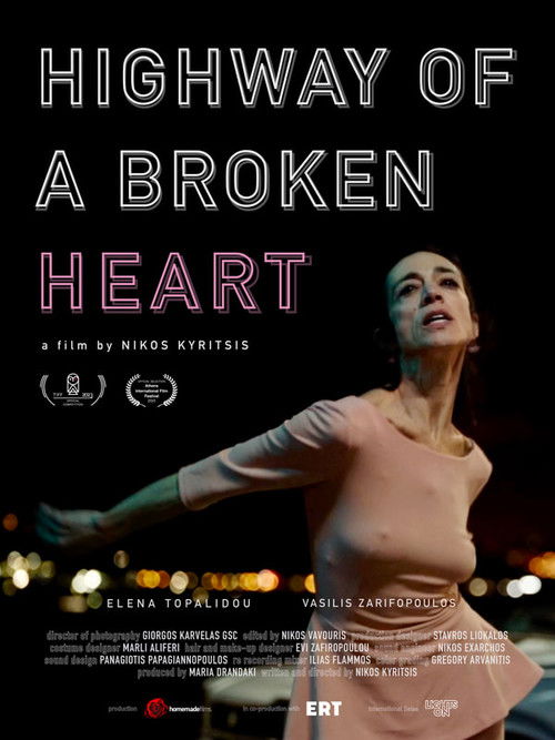 Highway of a Broken Heart (2023) poster