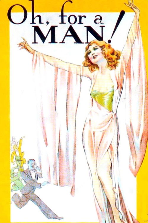 Oh, for a Man! (1930) poster