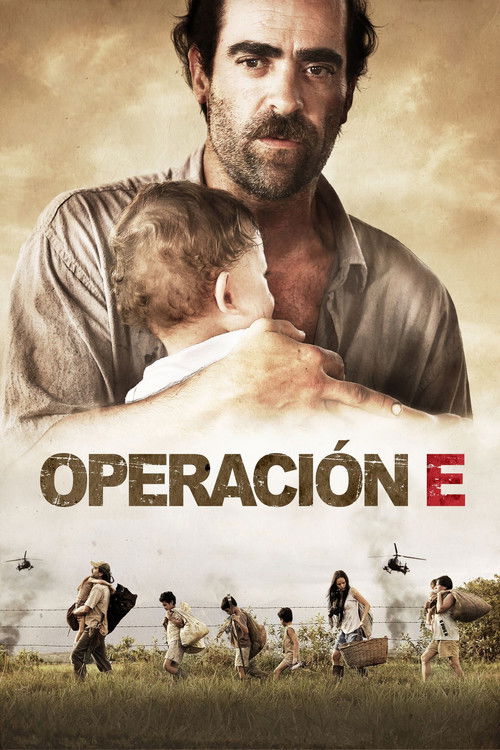 Operación E (2012) poster