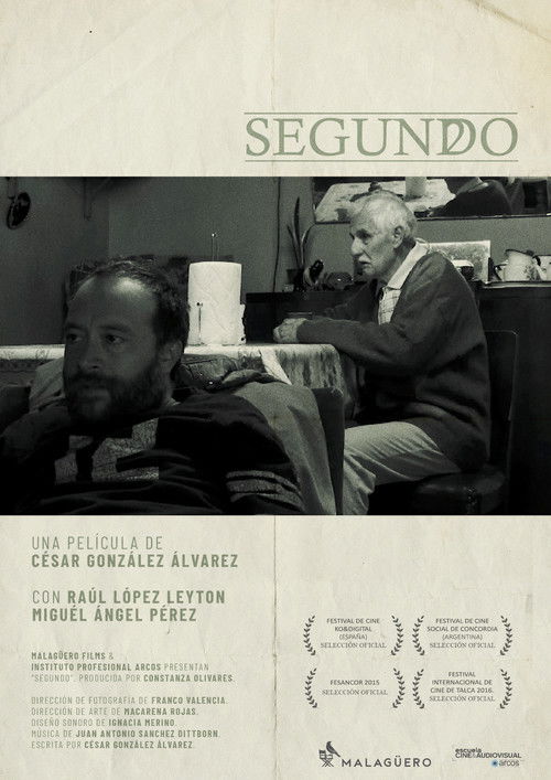 Segundo (2014) poster