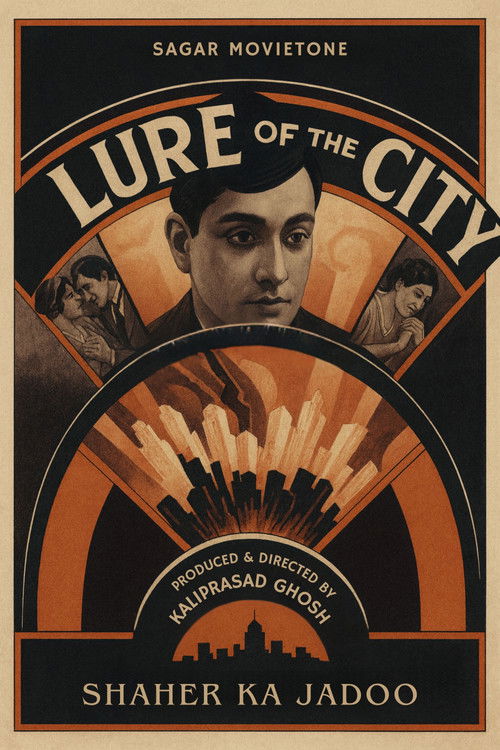 The Lure of the City (1934) poster