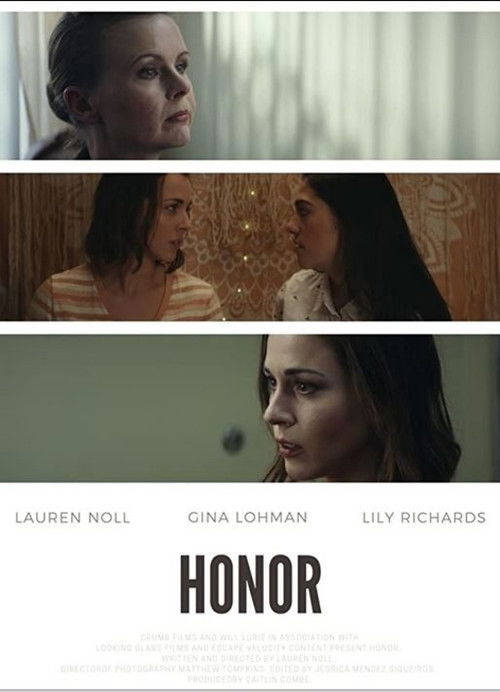 Honor (2020) poster