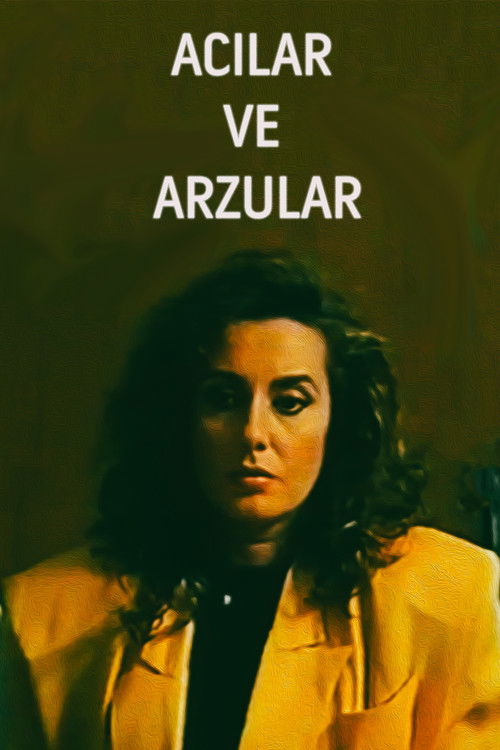 Acılar ve Arzular (1991) poster