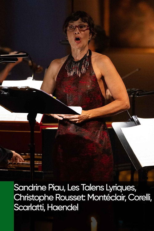Sandrine Piau & Les Talens Lyriques  Bayreuth Baroque Opera Festival 2024 (2024) poster