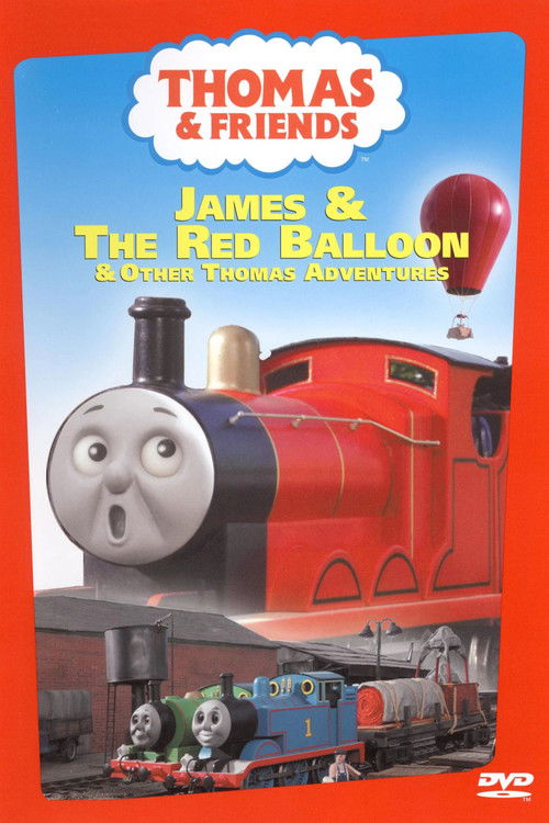 Thomas & Friends: James and the Red Balloon (2003) poster