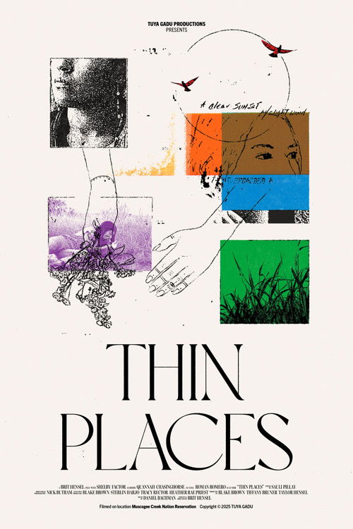 Thin Places (2025) poster