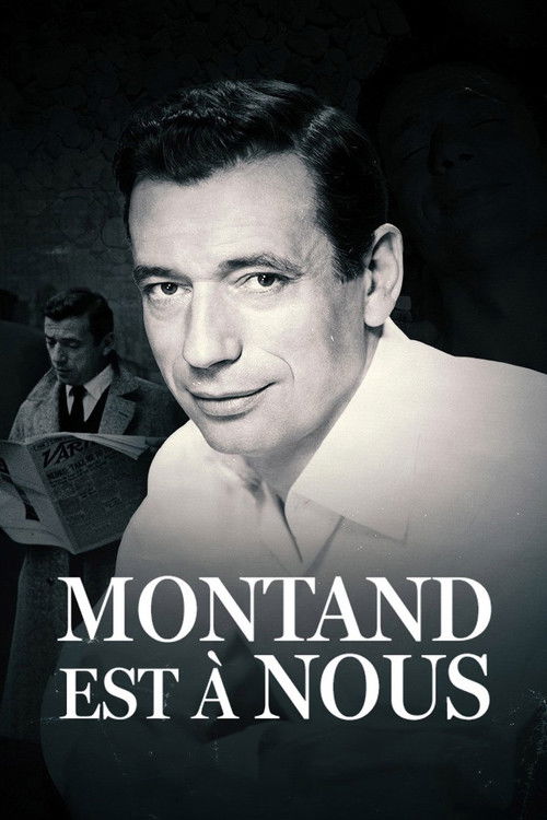All About Yves Montand (2021) poster