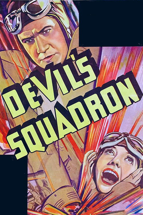 Devil's Squadron (1936) poster