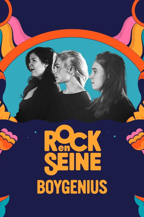boygenius - Rock en Seine 2023 (2023) poster