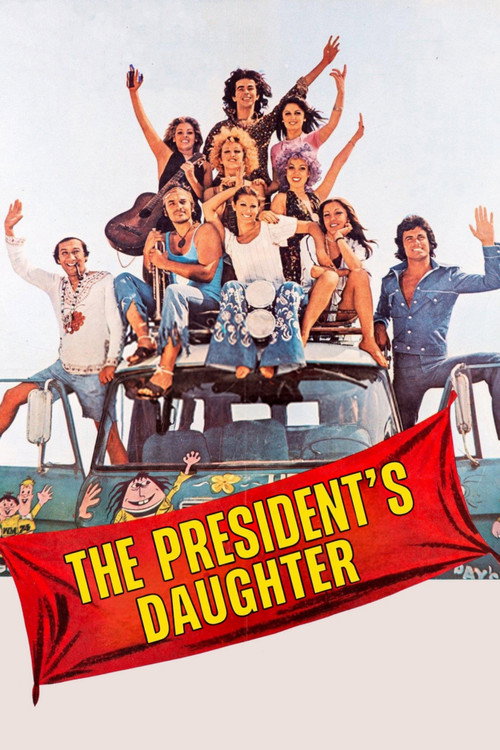 Reisin Kızı (1974) poster