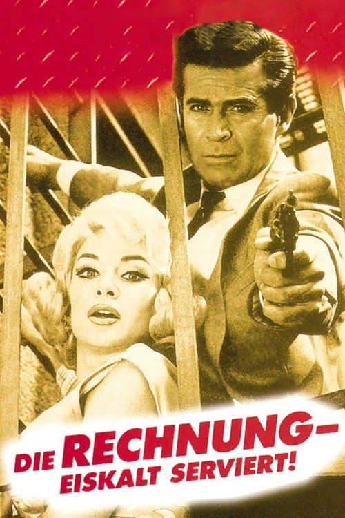 Jerry Cotton: Tip Not Included (1966) poster