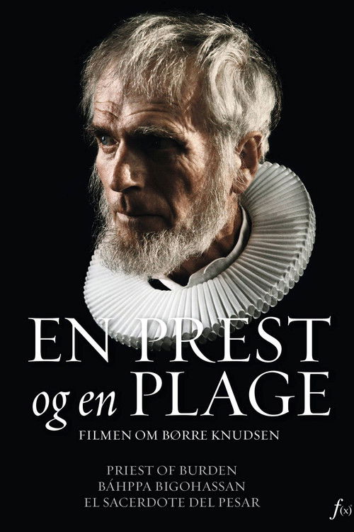 En prest og en plage (2014) poster