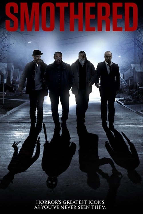 Smothered (2016) poster