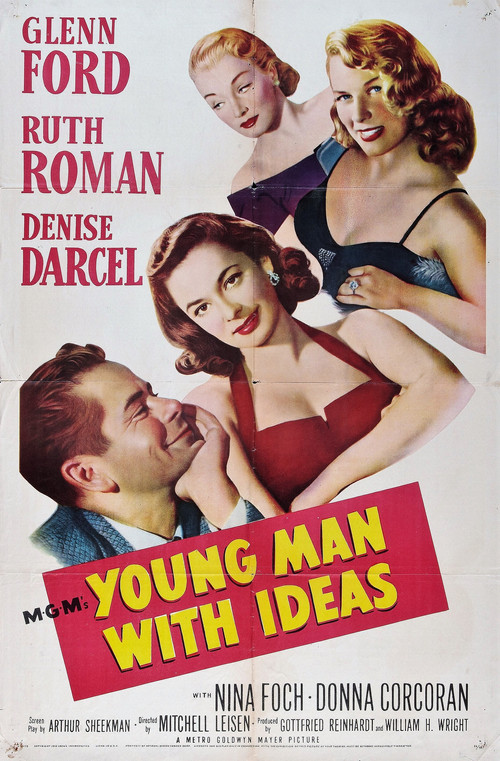 Young Man with Ideas (1952) poster