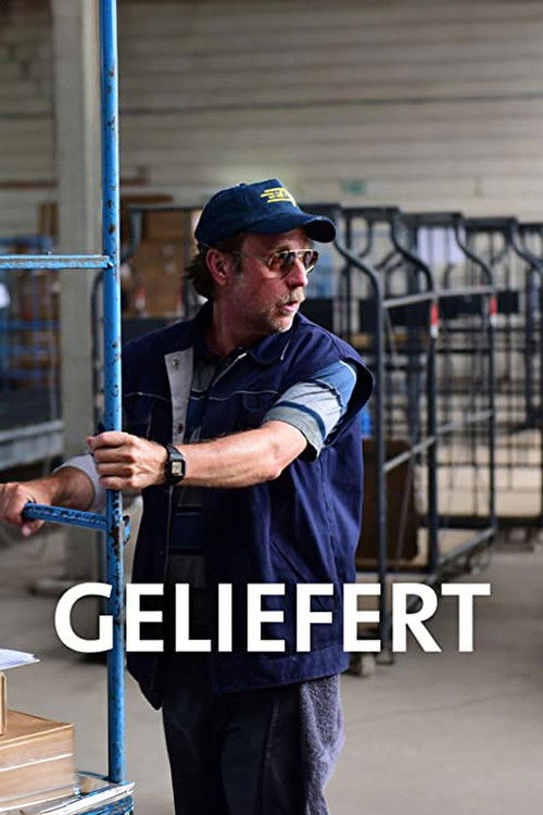 Geliefert (2021) poster