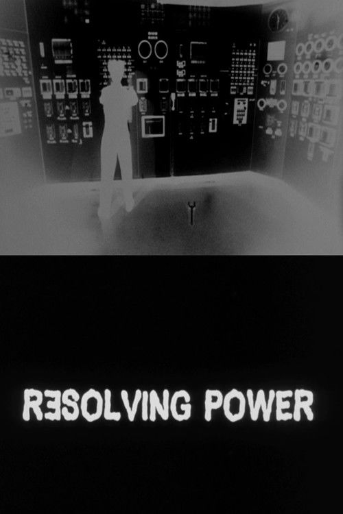 Resolving Power (2001) poster