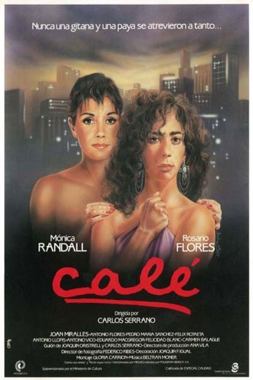 Calé (1987) poster