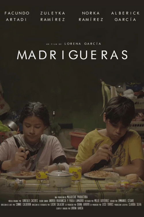 Madrigueras (2018) poster
