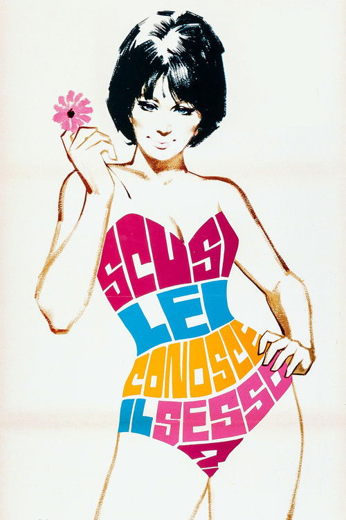 Excuse Me, Do You Like Sex? (1968) poster