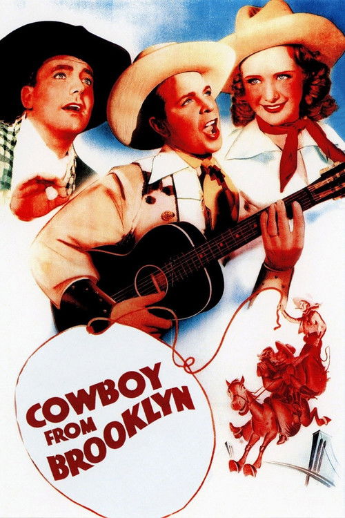 Cowboy from Brooklyn (1938) poster