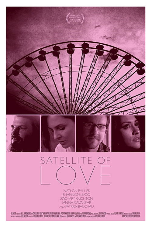 Satellite of Love (2013) poster