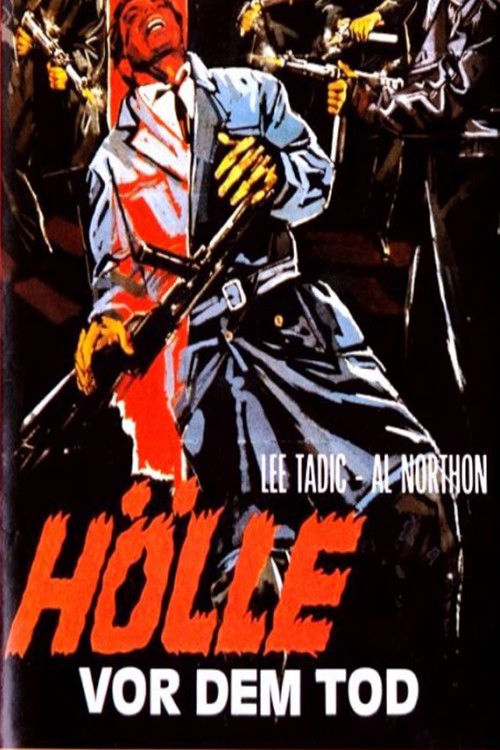 Commandments for a Gangster (1968) poster