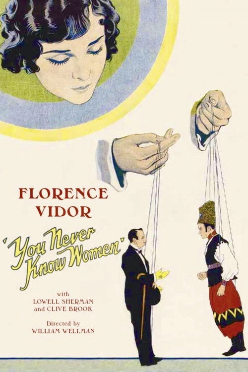 You Never Know Women (1926) poster