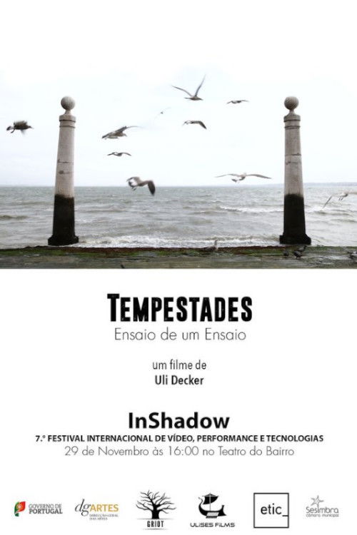 Tempests - Essay on a Rehearsal (2015) poster