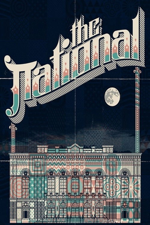 The National - Live at Sydney Opera House (2014) poster