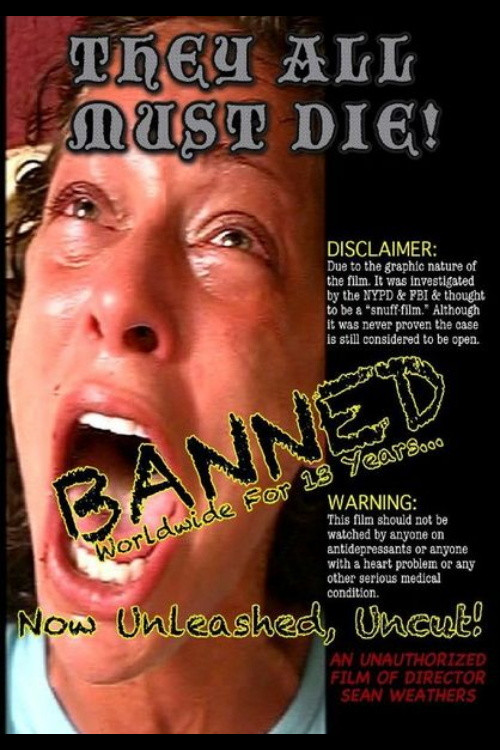 They All Must Die! (1998) poster