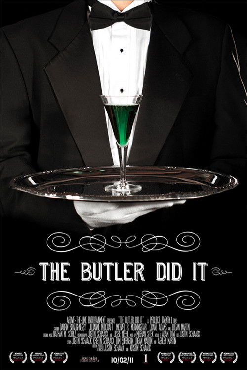 The Butler Did It (2011) poster
