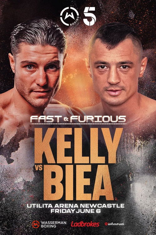Josh Kelly vs. Flavius Biea (2025) poster