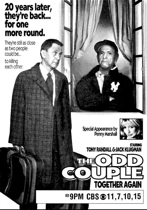 The Odd Couple: Together Again (1993) poster