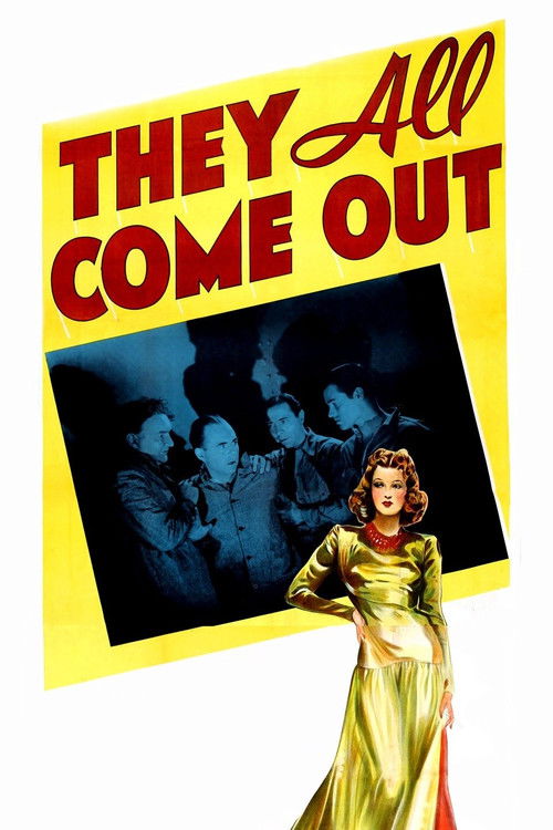 They All Come Out (1939) poster