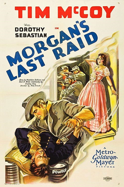 Morgan's Last Raid (1929) poster